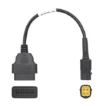 Agricultural Machinery Repair OBD2 Diagnostic Adapter Cable for Kubota Diagmaster Python