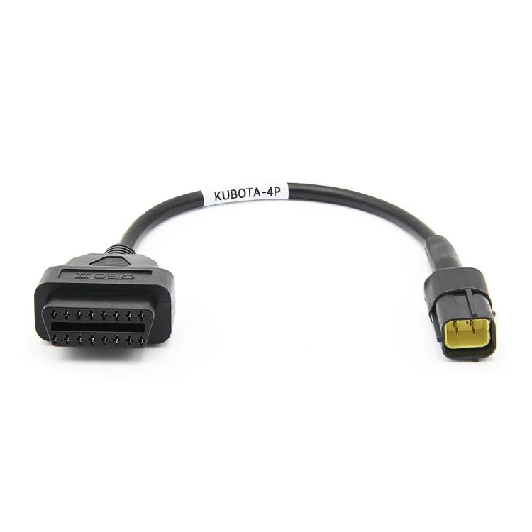 EDA008366901_1.webp Agricultural Machinery Repair OBD2 Diagnostic Adapter Cable for Kubota Diagmaster Python - Image 2