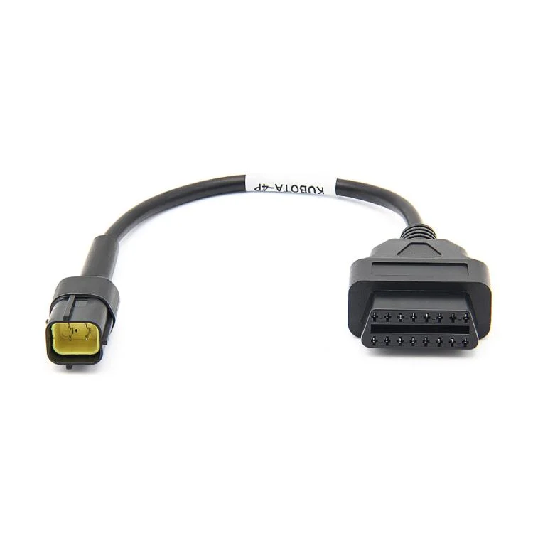 EDA008366901_2.webp Agricultural Machinery Repair OBD2 Diagnostic Adapter Cable for Kubota Diagmaster Python - Image 3