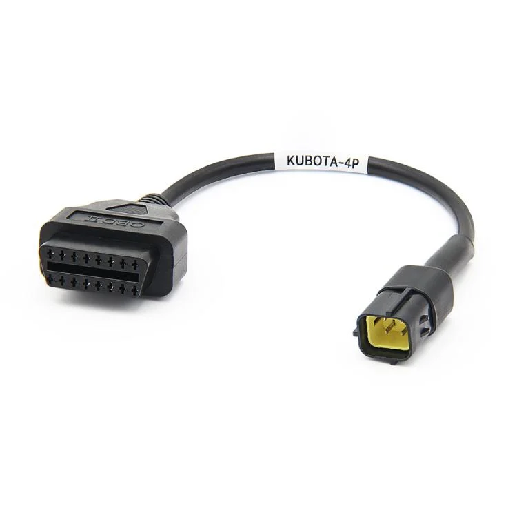 EDA008366901_3.webp Agricultural Machinery Repair OBD2 Diagnostic Adapter Cable for Kubota Diagmaster Python - Image 4