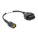 Agricultural Machinery Repair OBD2 Diagnostic Adapter Cable for Kubota Diagmaster Python - Image 5