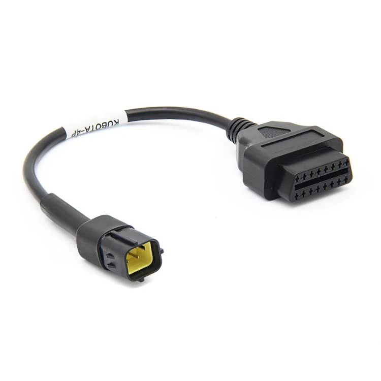 EDA008366901_4.webp Agricultural Machinery Repair OBD2 Diagnostic Adapter Cable for Kubota Diagmaster Python - Image 5