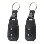 Universal Car Security Anti-Theft System Keyless Entry System Kit - Image 2