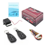 Universal Car Security Anti-Theft System Keyless Entry System Kit - Image 7