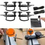 Car Roof Luggage Box Fixing Installation Accessories Roof U-bolt U-hook Clamp Kit - Image 4