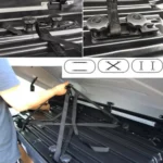 Car Roof Luggage Box Fixing Installation Accessories Roof U-bolt U-hook Clamp Kit - Image 5