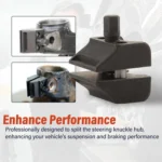 Car Suspension Expansion Horn Separator Suspension Split Hub Knuckle Spreader Tool for Ford / Audi / BMW - Image 5