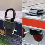 Car Stake Pocket D-Ring Hitch Pin Trailer Traction Connection Accessories - Image 3