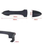 Car Rear Door Outside Handle 4Z5422404-AAA for Ford Focus 2000-2007 - Image 7