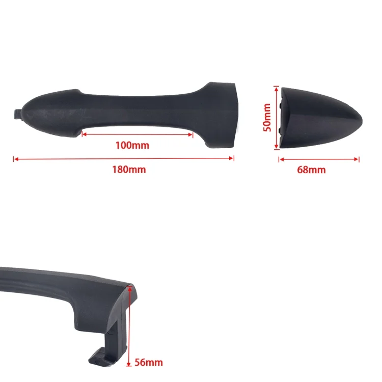 EDA008376_6.webp Car Rear Door Outside Handle 4Z5422404-AAA for Ford Focus 2000-2007 - Image 7