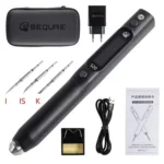 S20 20W 9V Handheld Precision Soldering Iron with 3 Soldering Tips - Image 3