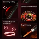 S20 20W 9V Handheld Precision Soldering Iron with 3 Soldering Tips - Image 6