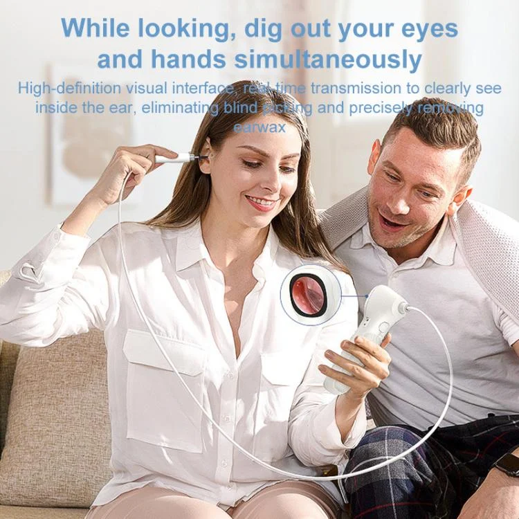 EDA008392201A_6.webp TESLONG SA160 1.45 Inch HD Screen Handheld Smart Visual Otoscope - Image 7