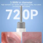 TESLONG SA200 1.85 Inch Screen WIFI Handheld Smart Visual Otoscope - Image 3