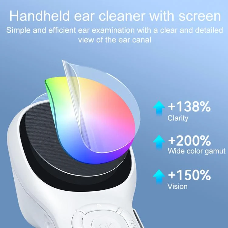 EDA008392401A_4.webp TESLONG SA200 1.85 Inch Screen WIFI Handheld Smart Visual Otoscope - Image 5