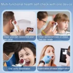 TESLONG SA200 1.85 Inch Screen WIFI Handheld Smart Visual Otoscope - Image 6