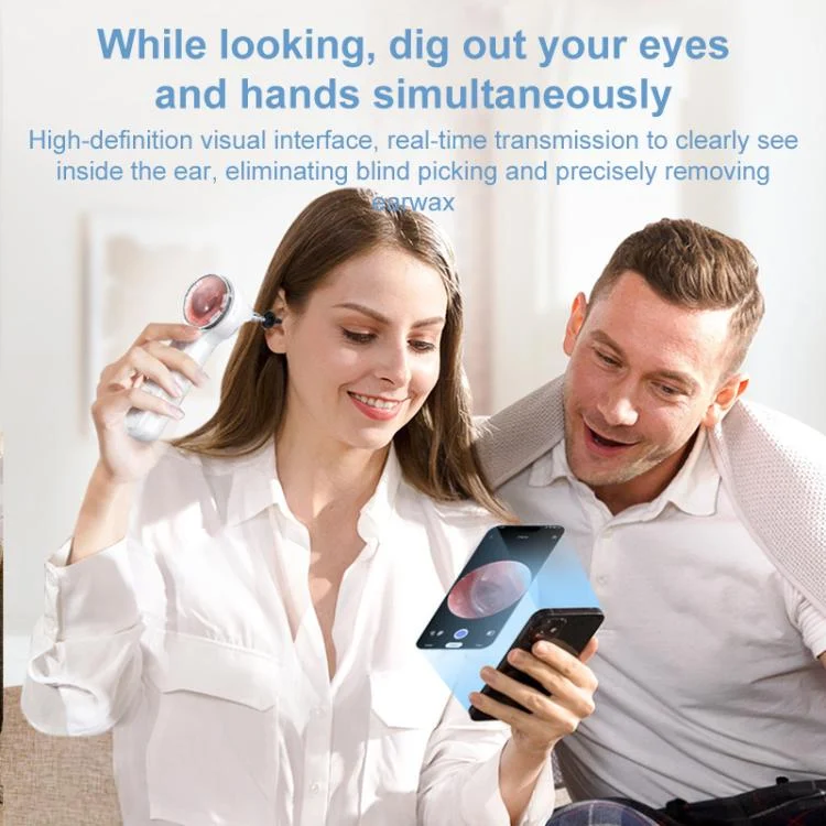 EDA008392401A_6.webp TESLONG SA200 1.85 Inch Screen WIFI Handheld Smart Visual Otoscope - Image 7