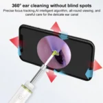 TESLONG SA39A WIFI Smart Visual Otoscope LED Ear Pick - Image 2