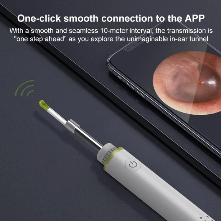 EDA008392701A_4.webp TESLONG SA39A WIFI Smart Visual Otoscope LED Ear Pick - Image 5