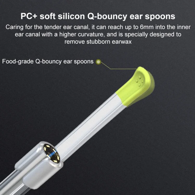 EDA008392701A_5.webp TESLONG SA39A WIFI Smart Visual Otoscope LED Ear Pick - Image 6