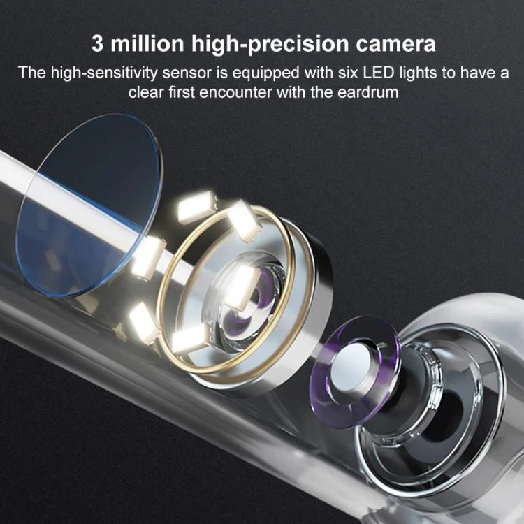 EDA008392701A_7.webp TESLONG SA39A WIFI Smart Visual Otoscope LED Ear Pick - Image 8