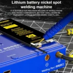 Mechanic W04 Portable Mini Battery Spot Welding Machine PCB Short Circuit Detector - Image 5