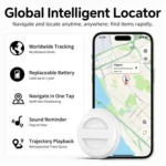 M10 Mini GPS Location Tracker Anti-lost Device with Keychain - Image 3