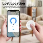 M10 Mini GPS Location Tracker Anti-lost Device with Keychain - Image 4