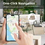 M10 Mini GPS Location Tracker Anti-lost Device with Keychain - Image 5