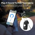 M10 Mini GPS Location Tracker Anti-lost Device with Keychain - Image 6