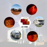 2 PCS Trailer / Truck H-type Long Strip 10LEDs Tail Light Set - Image 5