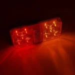 2 PCS Trailer / Truck H-type Long Strip 10LEDs Tail Light Set - Image 6