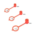 350 PCS M6 / M8 / M10 Polyethylene Plastic Dust Cover Cap Assortment Kits for Oil Grease Zerk Fitting - Image 5