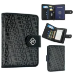 VIETAO VT-ZP-240 Multifunctional Leather Passport Card Holder