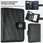 VIETAO VT-ZP-240 Multifunctional Leather Passport Card Holder - Image 2