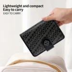 VIETAO VT-ZP-240 Multifunctional Leather Passport Card Holder - Image 7