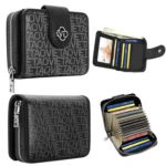 VIETAO VT-ZP-241 Multifunctional Leather Card Holder Wallet