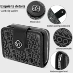 VIETAO VT-ZP-241 Multifunctional Leather Card Holder Wallet - Image 4
