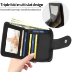 VIETAO VT-ZP-241 Multifunctional Leather Card Holder Wallet - Image 6