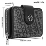 VIETAO VT-ZP-241 Multifunctional Leather Card Holder Wallet - Image 8