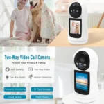 V5 2MP Home HD Full Color Two-Way Video Call Camera Support One-Click Call - Image 8