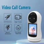 V5 3MP Home HD Full Color Two-Way Video Call Camera Support One-Click Call - Image 2
