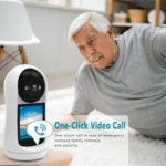 V5 3MP Home HD Full Color Two-Way Video Call Camera Support One-Click Call - Image 4
