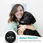 V5 3MP Home HD Full Color Two-Way Video Call Camera Support One-Click Call - Image 5