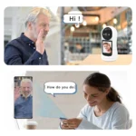 V5 3MP Home HD Full Color Two-Way Video Call Camera Support One-Click Call - Image 6