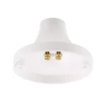 E14 Threaded Round Wall-mounted Lamp Holder