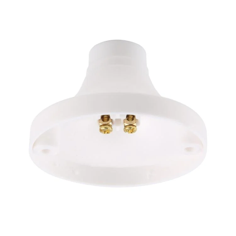 E14 Threaded Round Wall-mounted Lamp Holder