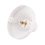 E14 Threaded Round Wall-mounted Lamp Holder - Image 2