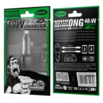 WK WP-C63 Carbon Fiber 48W Fast Car Charging Charger - Image 3