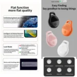 JHX05 iOS Mini GPS Global Smart Location Tracker Anti-lost Device - Image 2